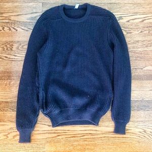 Italian Cashmere Crewneck pullover sweater
